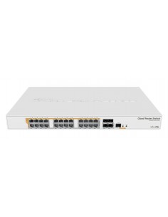 24 портов гигабит Ethernet...